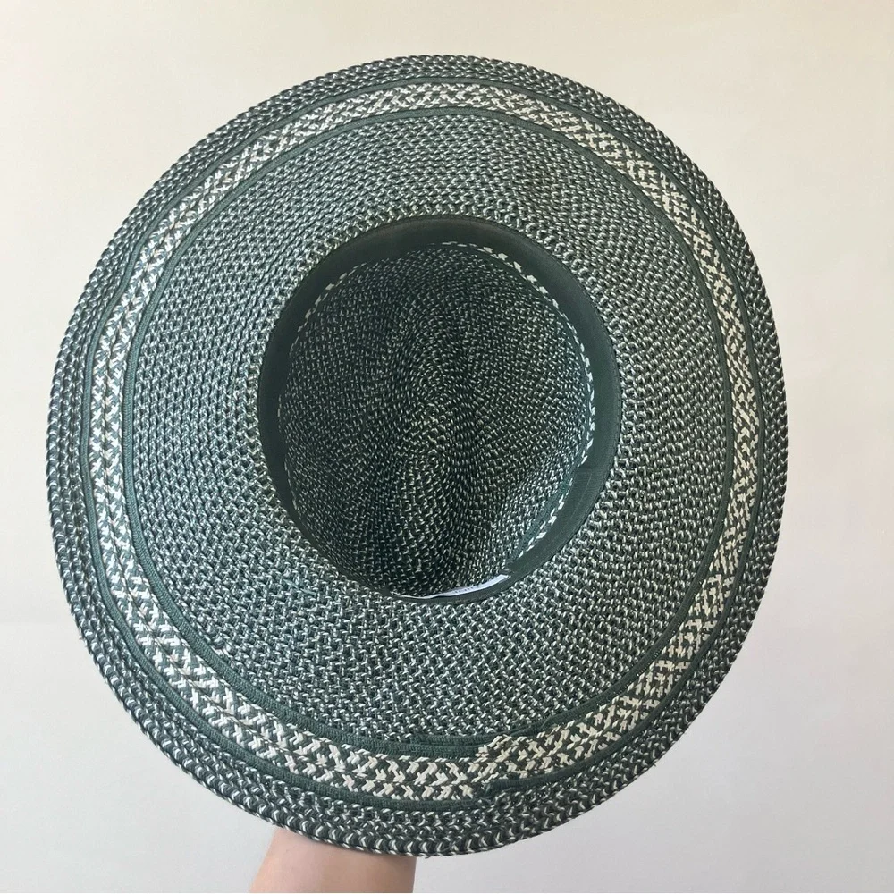 Nine West | Straw Wide Brim Beach Poolside Hat